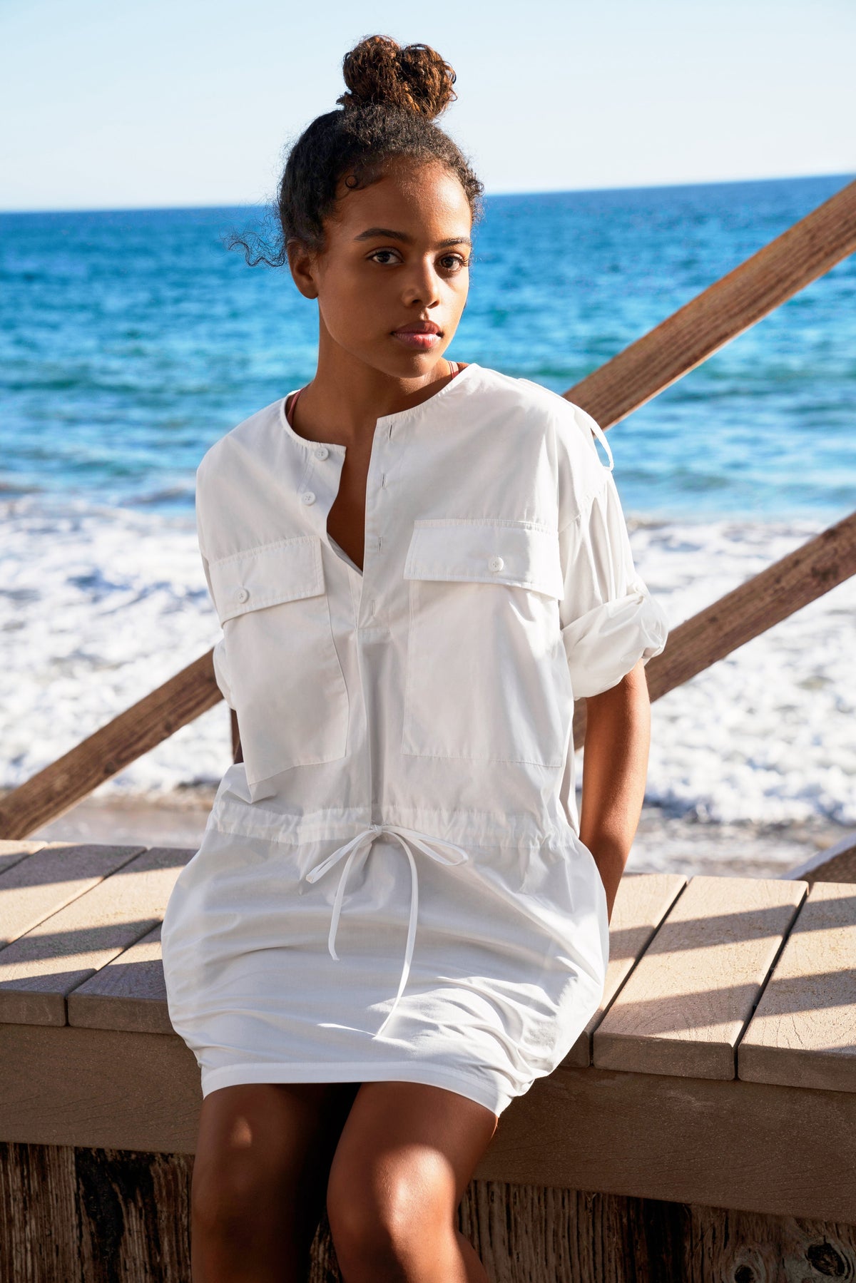 The Ansea Anorak Dress