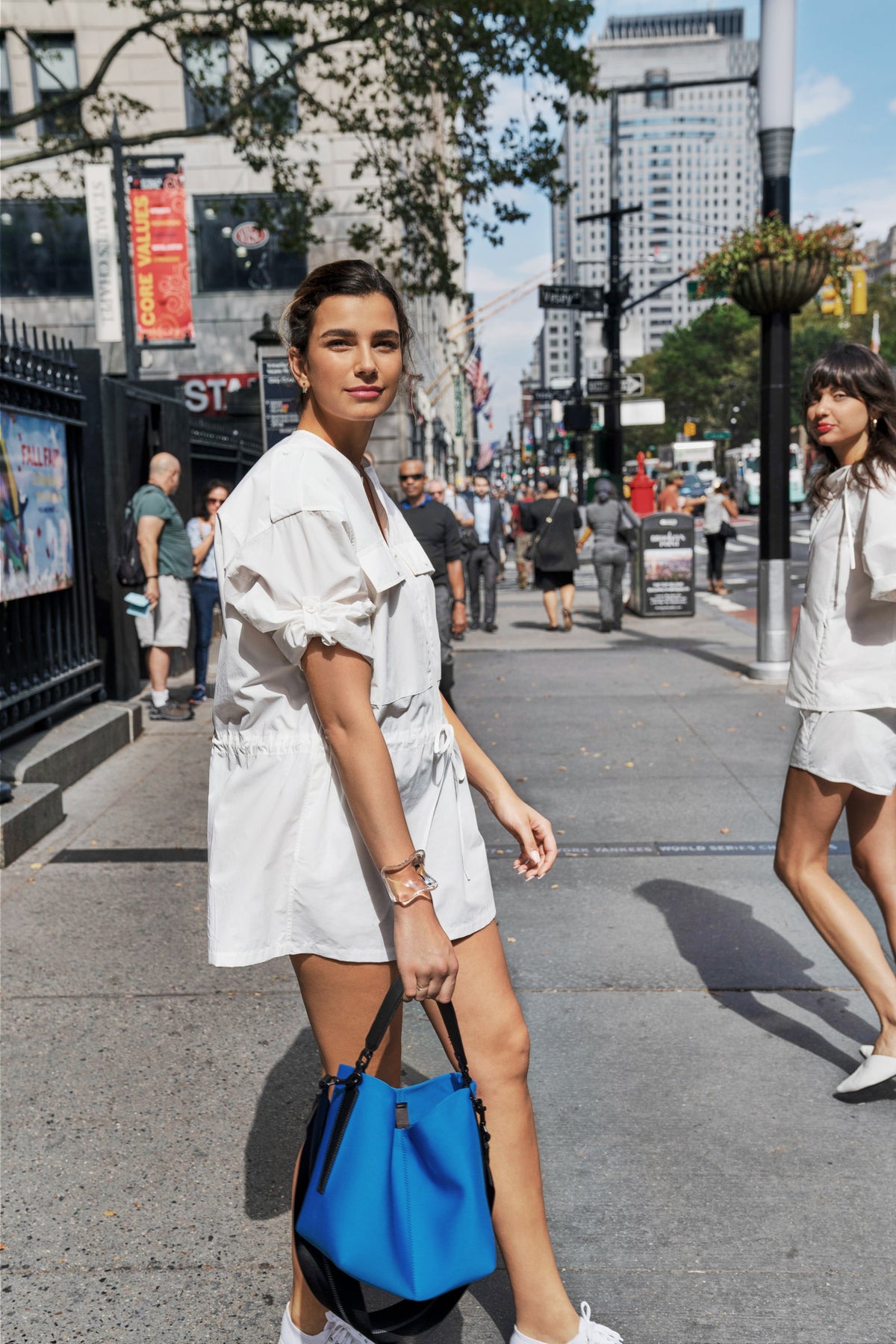 The Ansea Anorak Dress