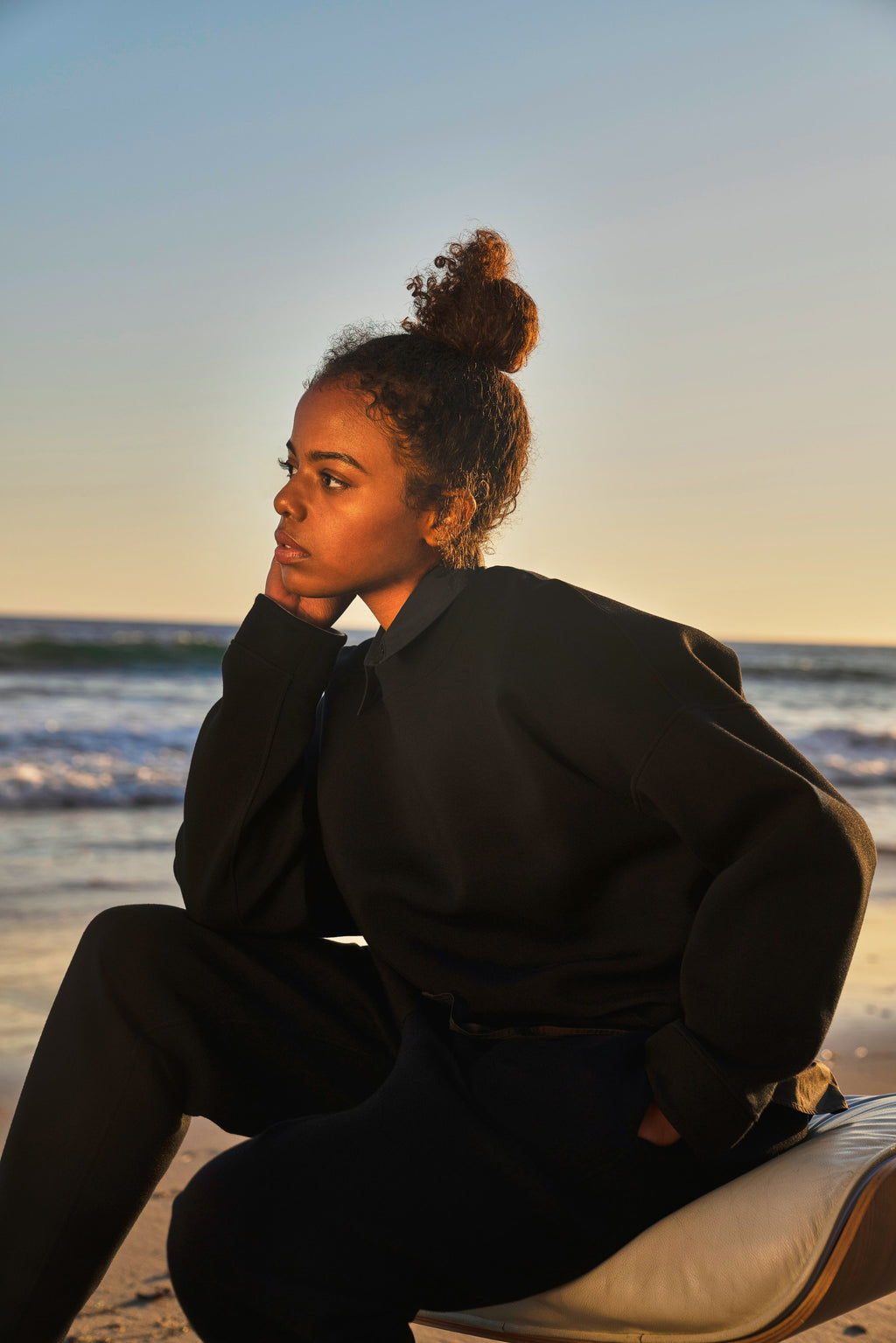 The Ansea Reversible Sweatshirt
