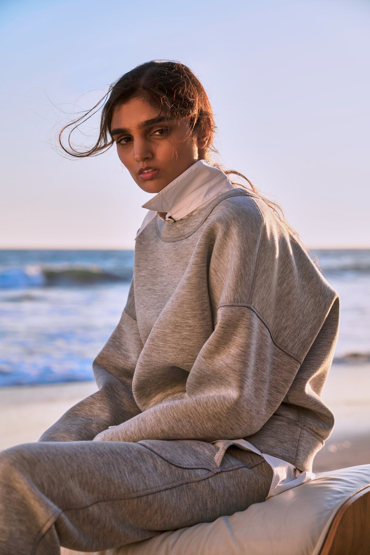The Ansea Reversible Sweatshirt