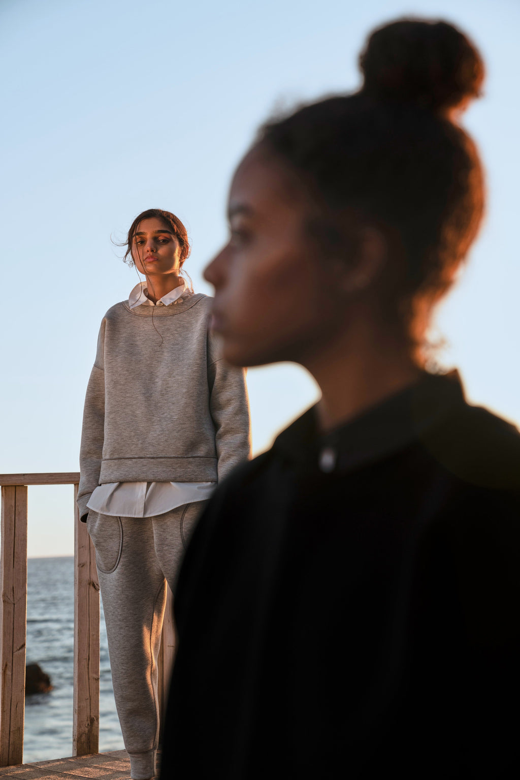 The Ansea Reversible Sweatshirt