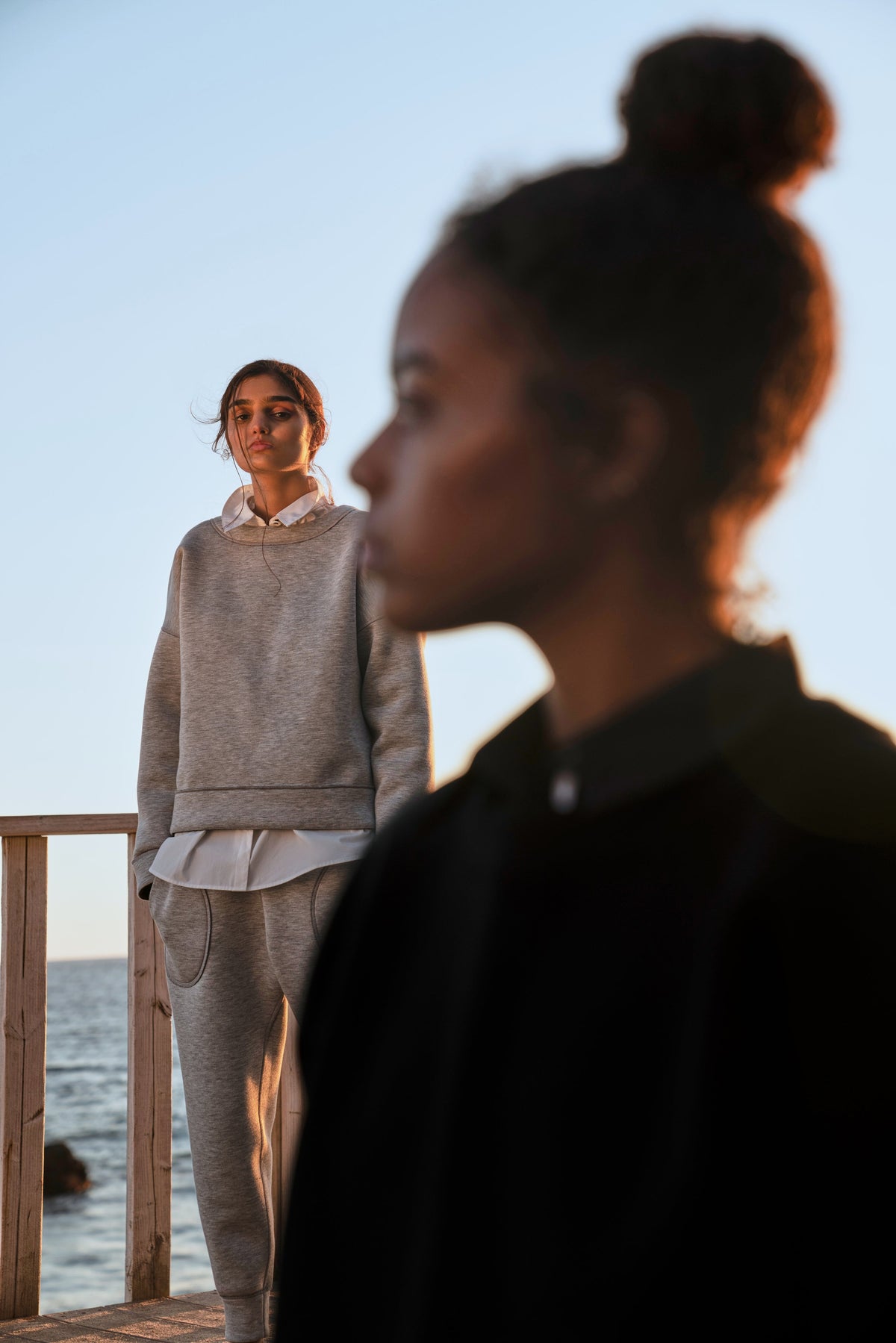 The Ansea Reversible Sweatshirt