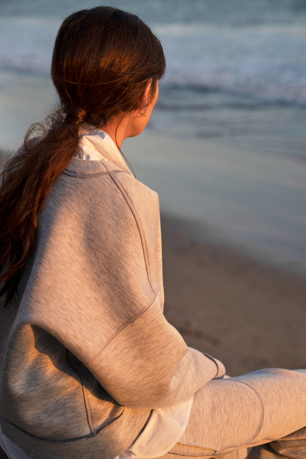 The Ansea Reversible Sweatshirt