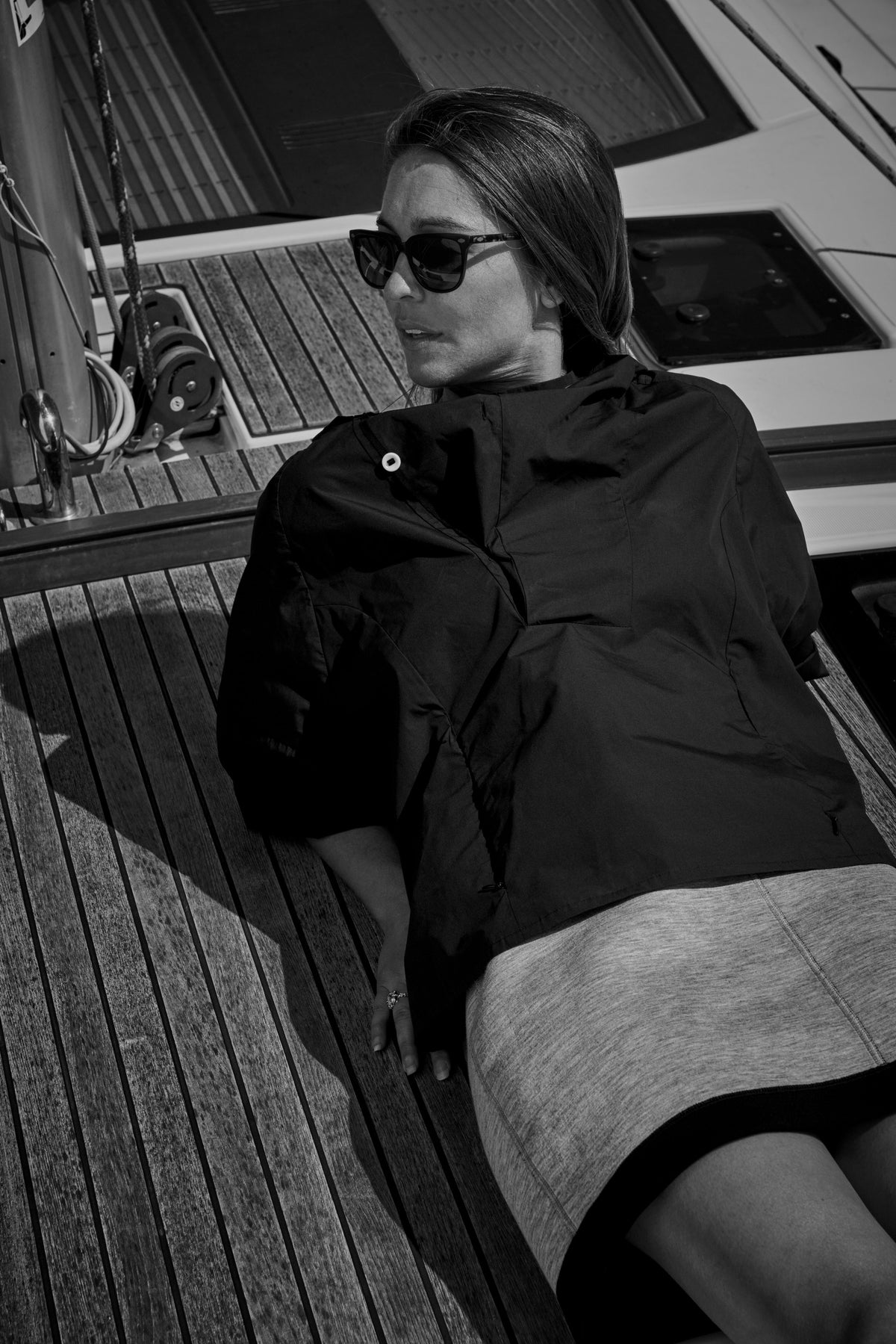 The Ansea Reversible Sweat Skirt