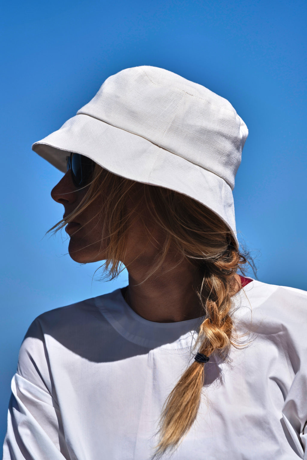 The Ansea The Shift Dress - White