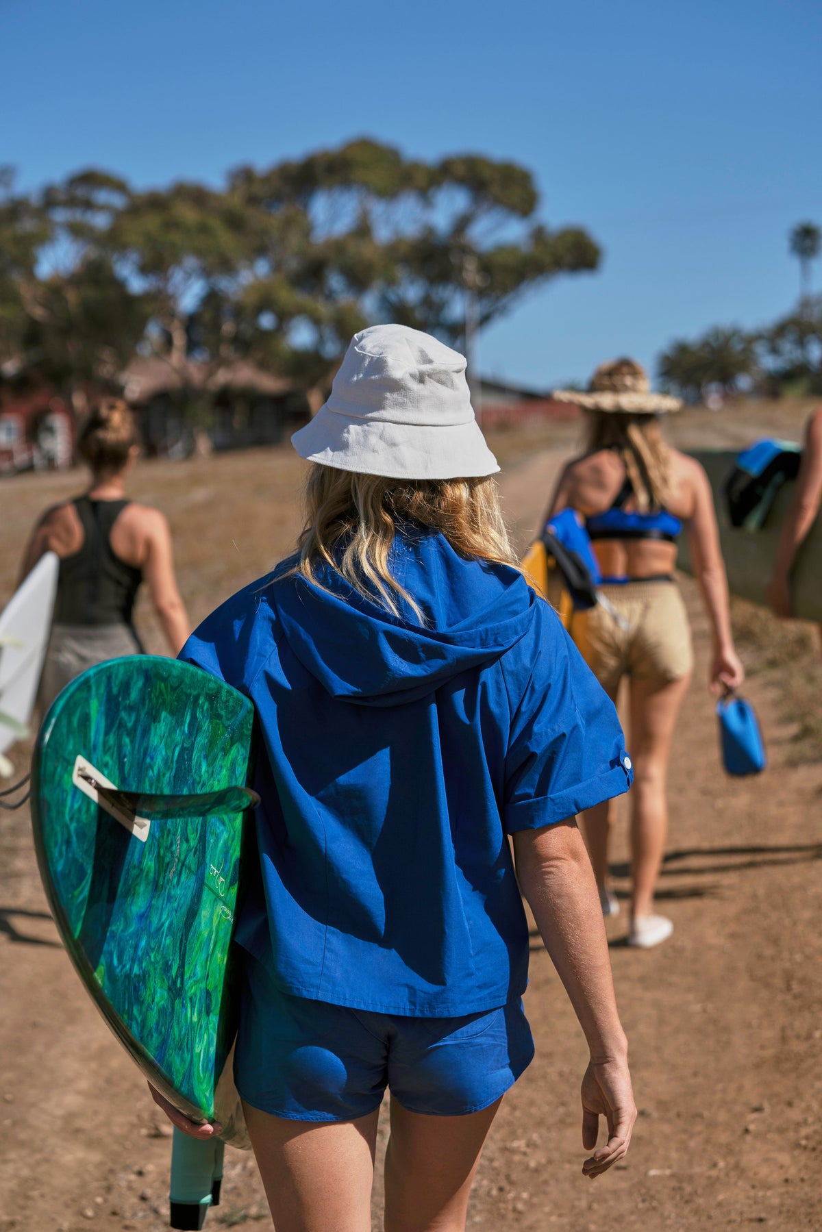 The Ansea Short Board Short