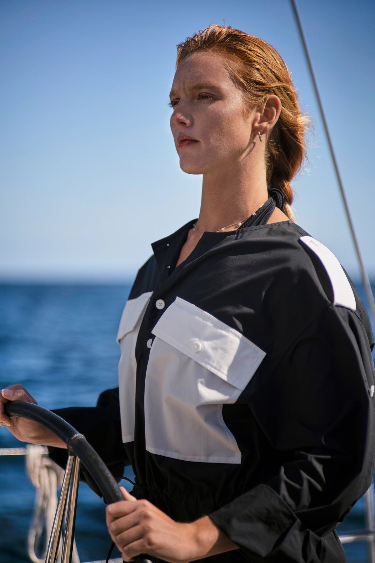 The Ansea Anorak Dress