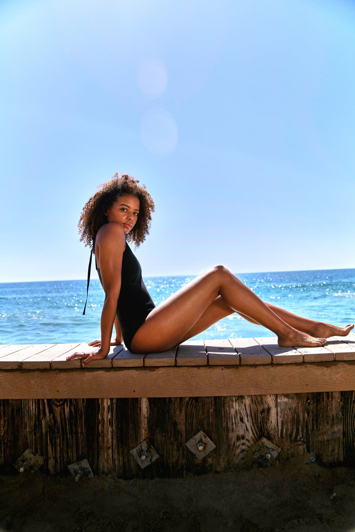 The Ansea Yulex One Piece - Black