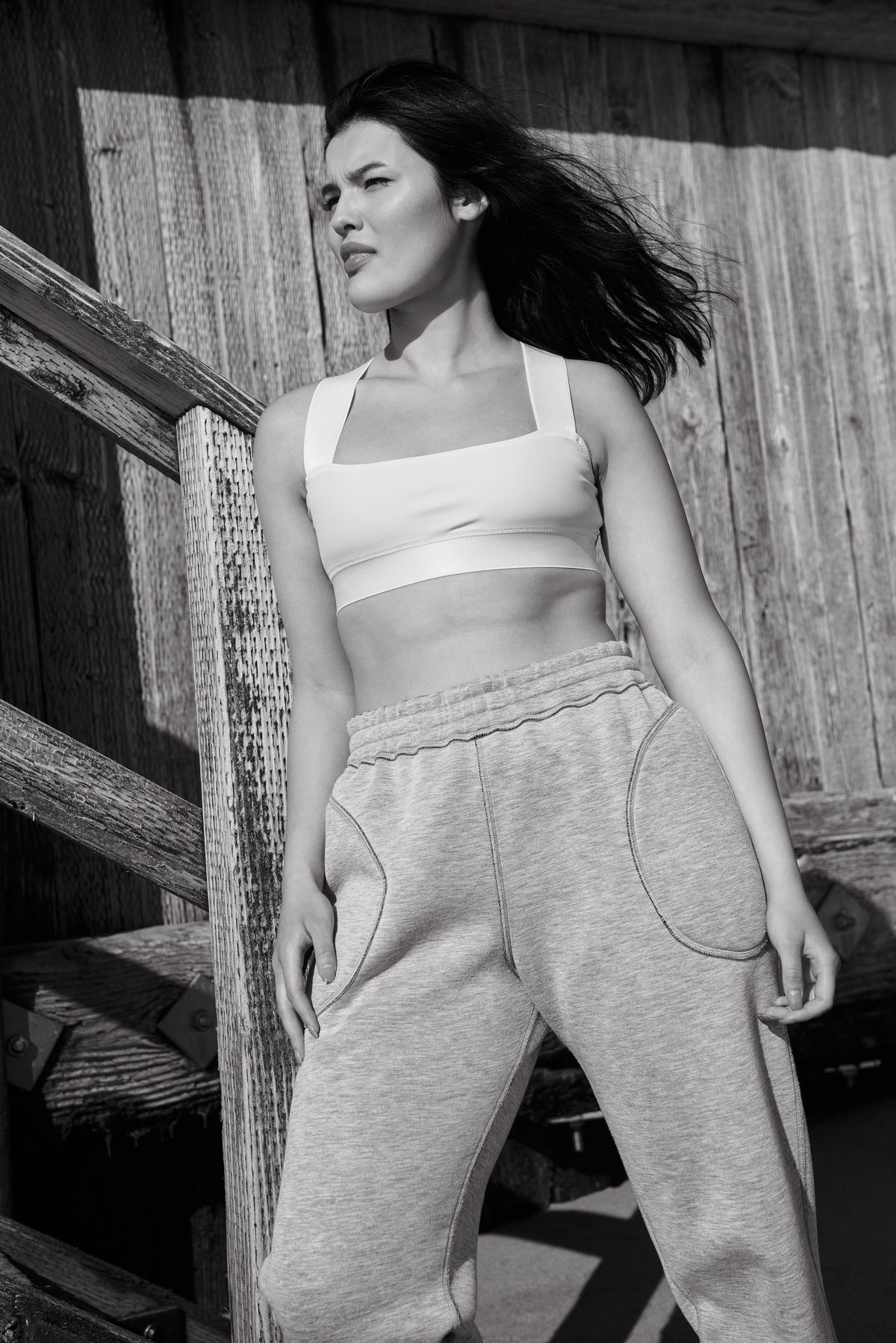 The Ansea Reversible Sweatpant