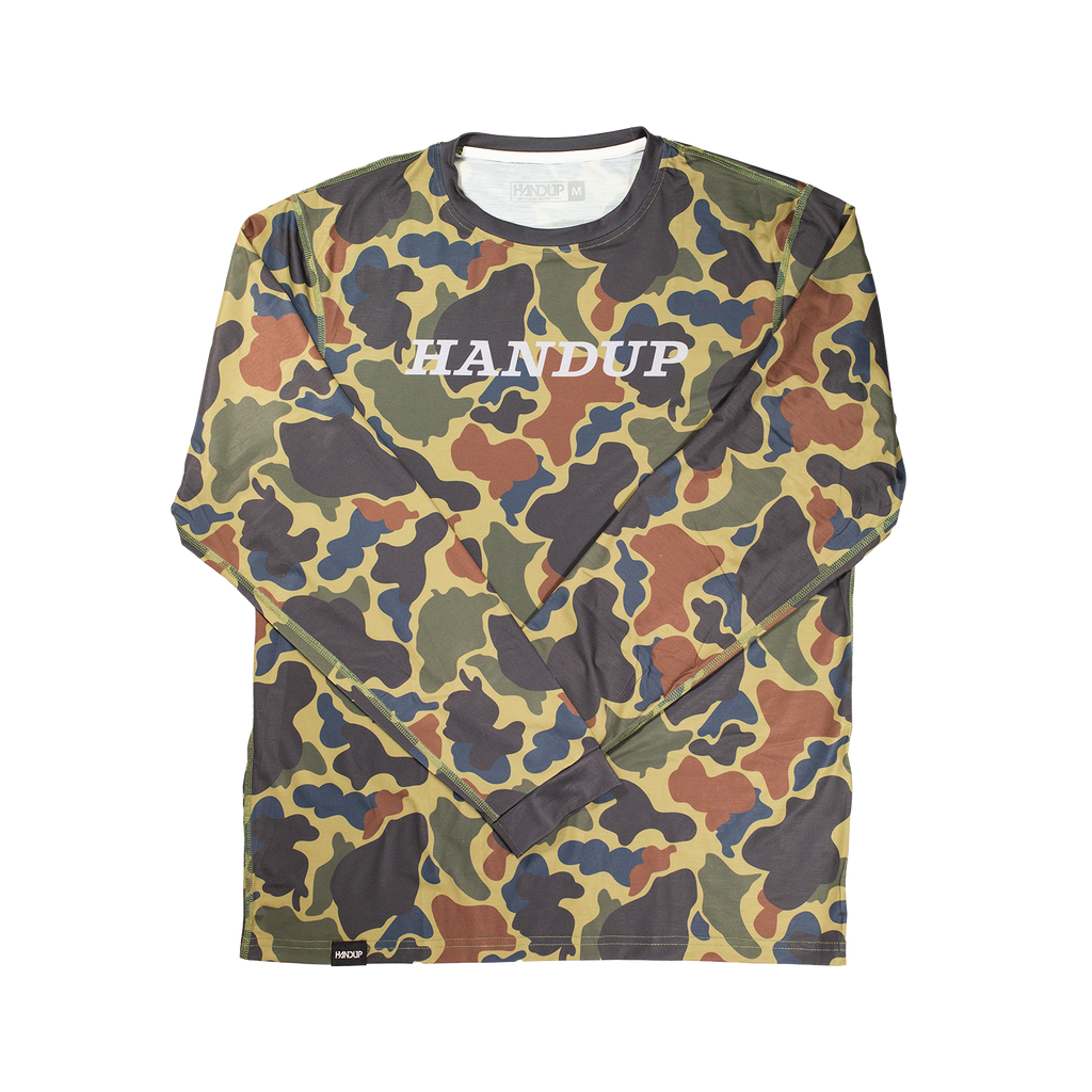 ActiviTEE Long Sleeve - Marsh Camo