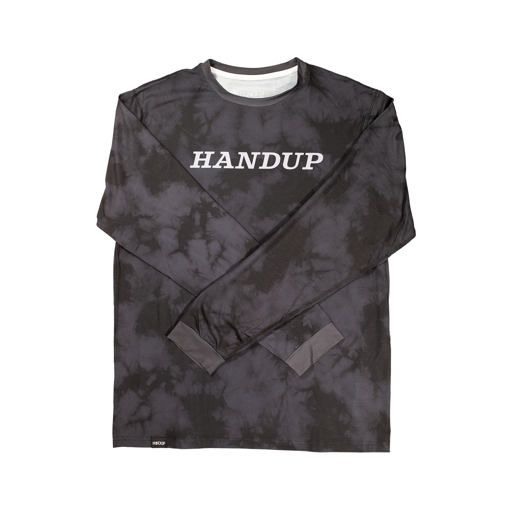 ActiviTEE Long Sleeve - Grey Acid Wash