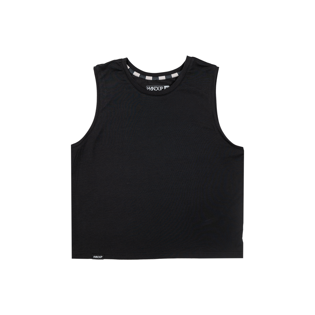 Cropped ActiviTANK - Pure Black