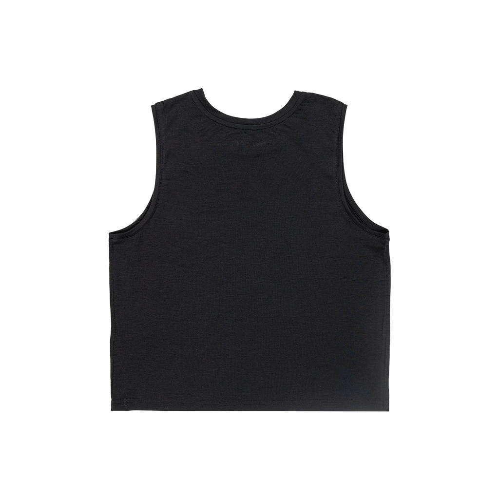 Cropped ActiviTANK - Pure Black