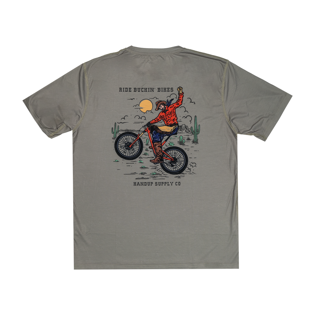 ActiviTEE - Buckin' Bikes