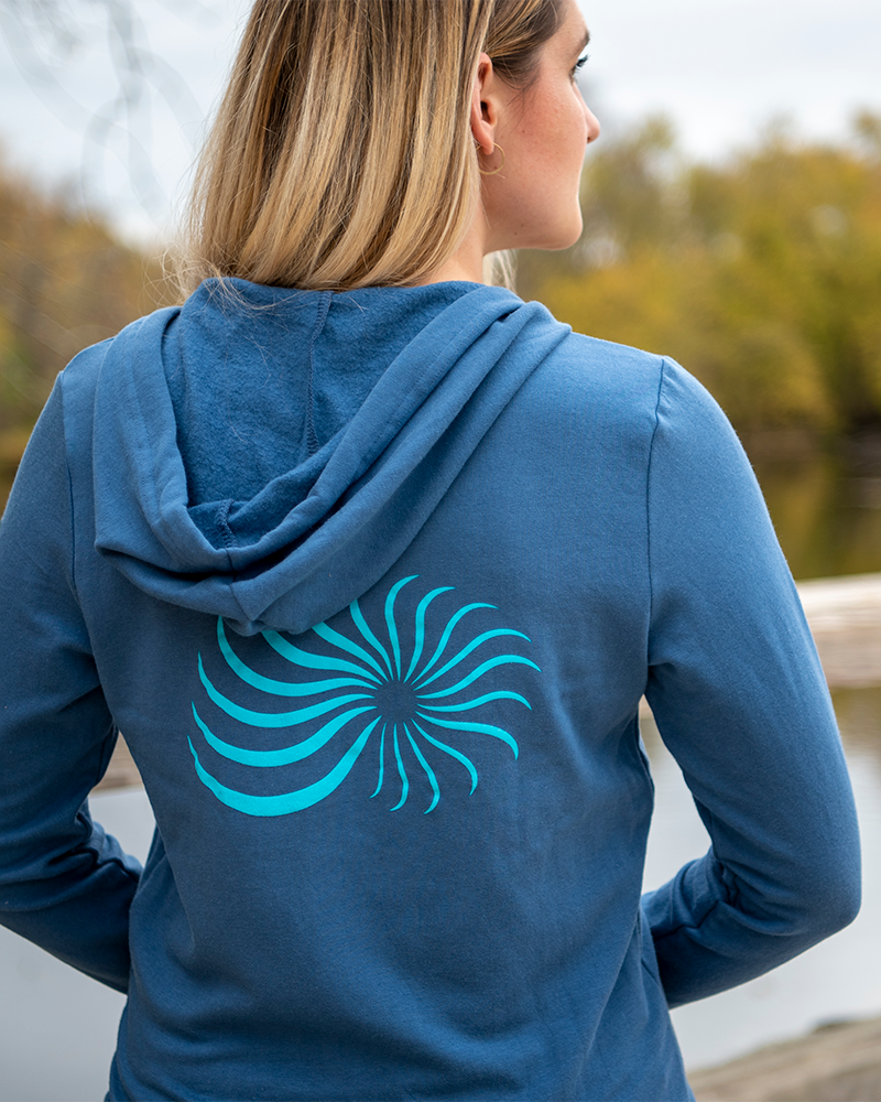 Line In The Sand Afternoon Zip Hoodie