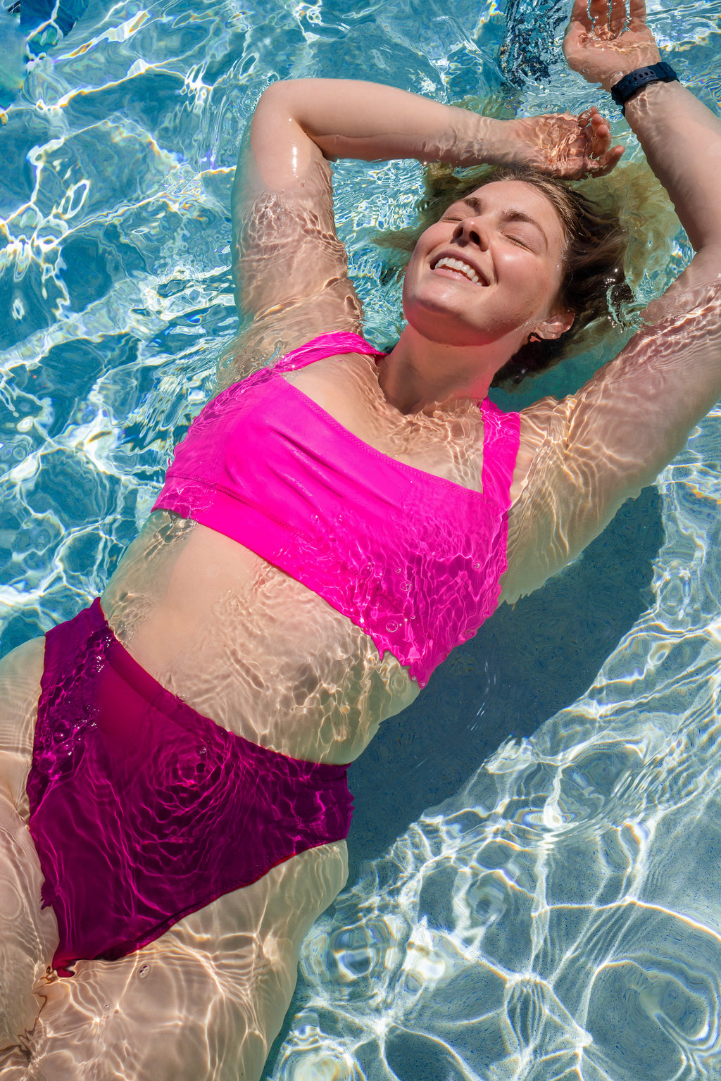 The Ansea Reversible Sporty Swim Top