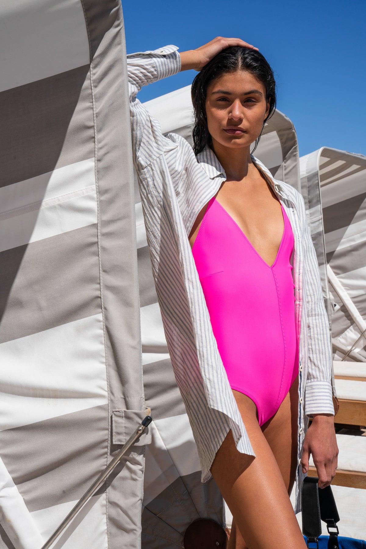 The Ansea Reversible Tie Back One Piece