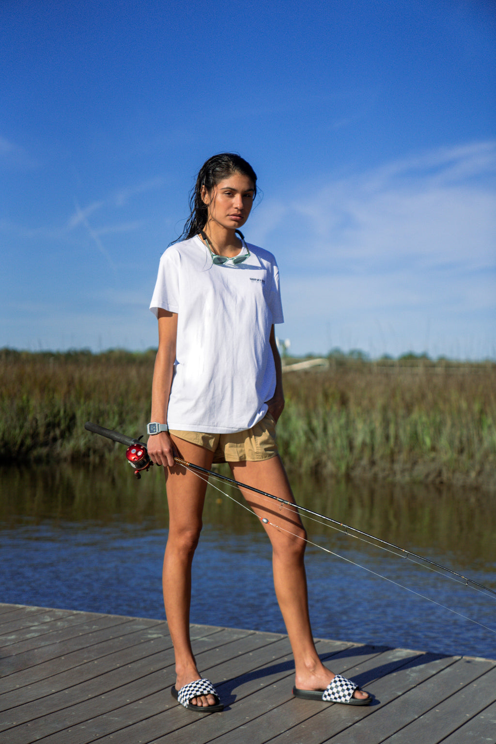 The Ansea 92nd Street T-Shirt - White