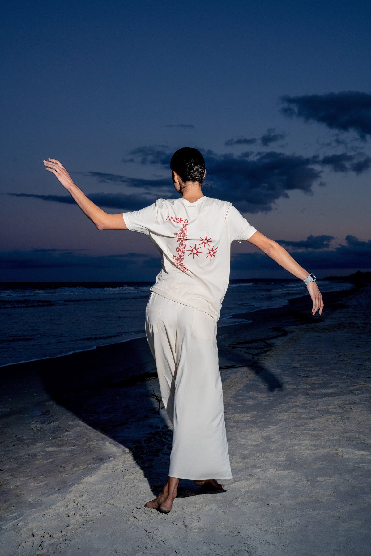 The Ansea Surf Systems T-Shirt - White