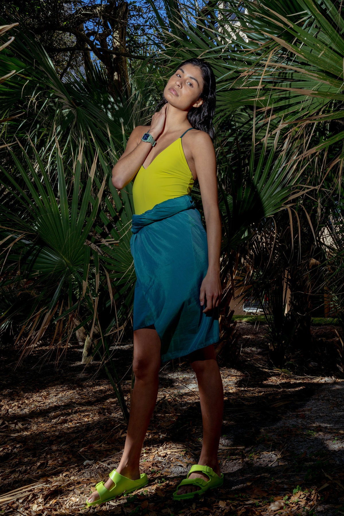 The Ansea Reversible Tie Back One Piece