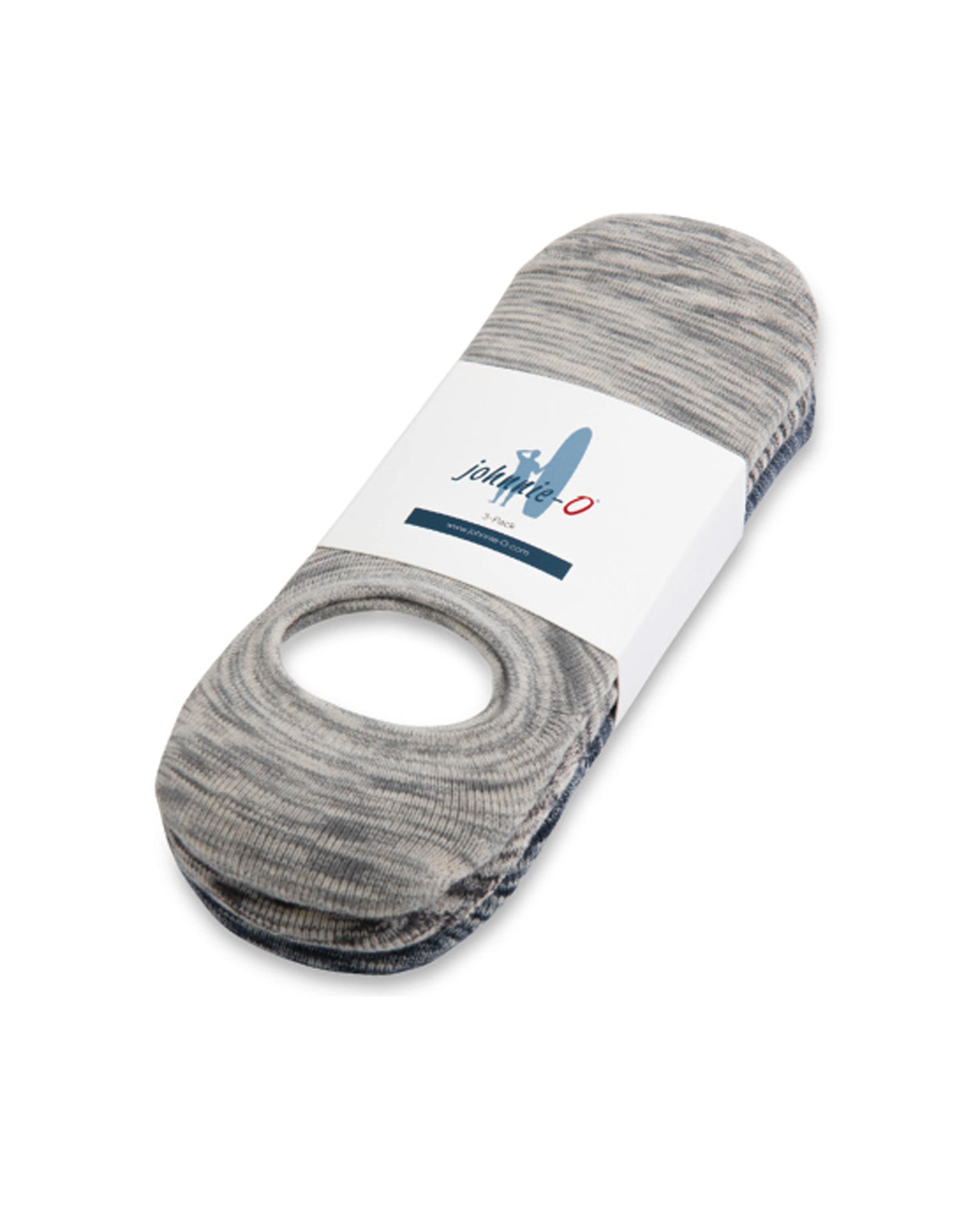 Johnnie-O No Show Socks - 3 Pack