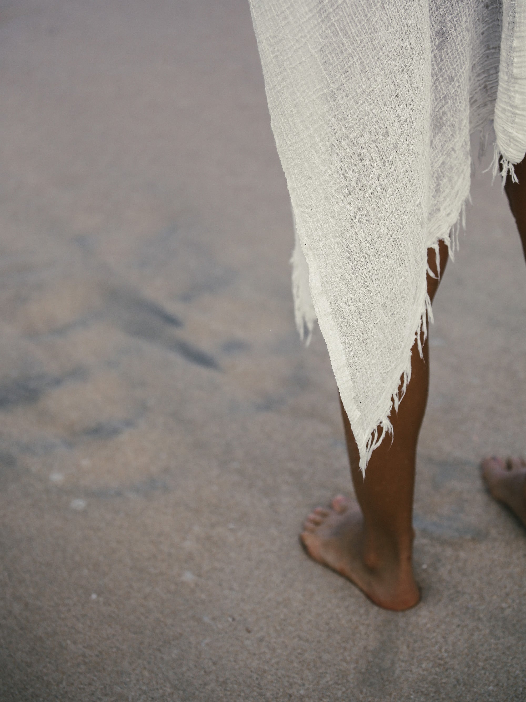 The Handloom Ava Kimono Natural