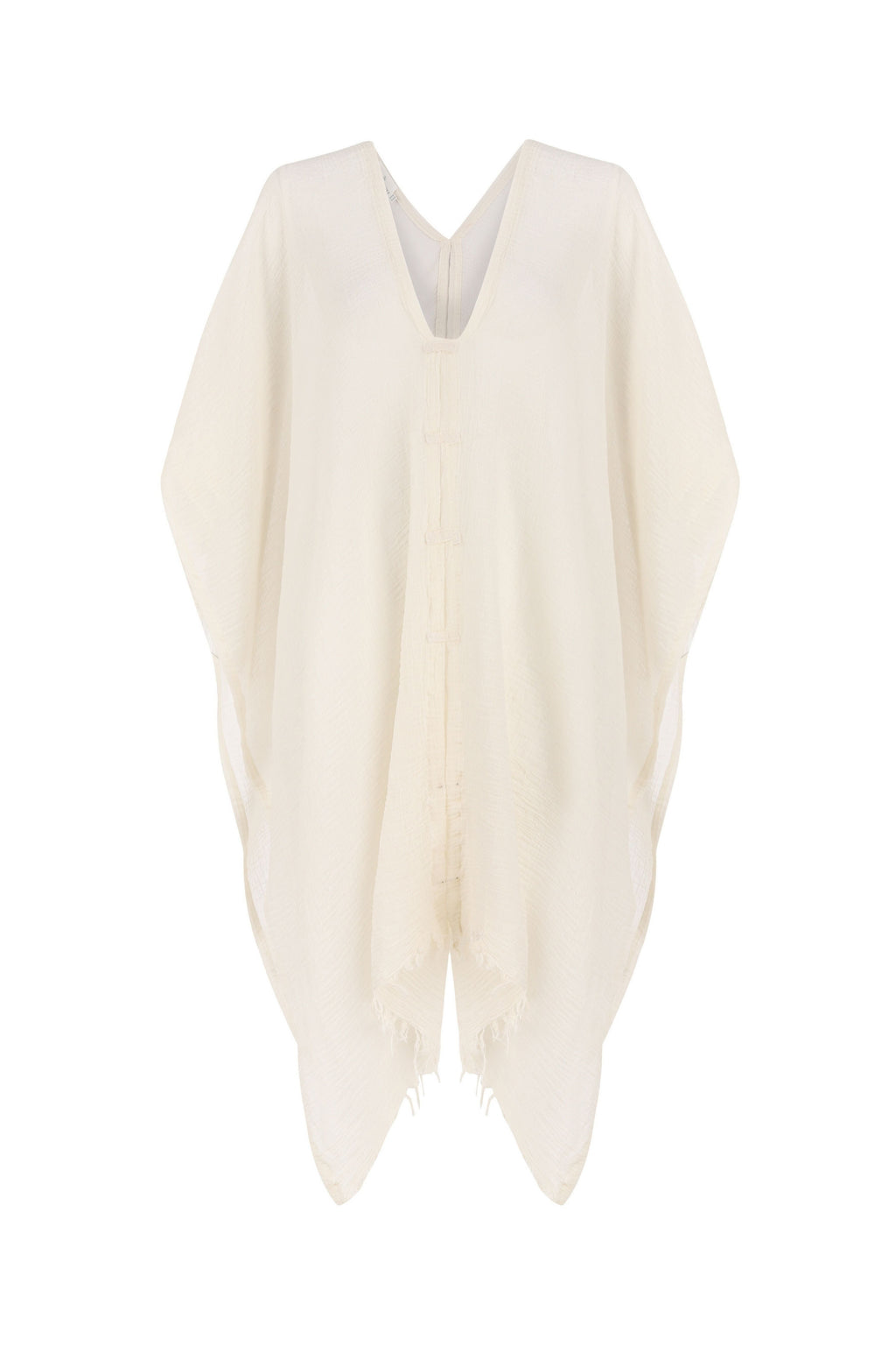 The Handloom Ava Kimono Natural