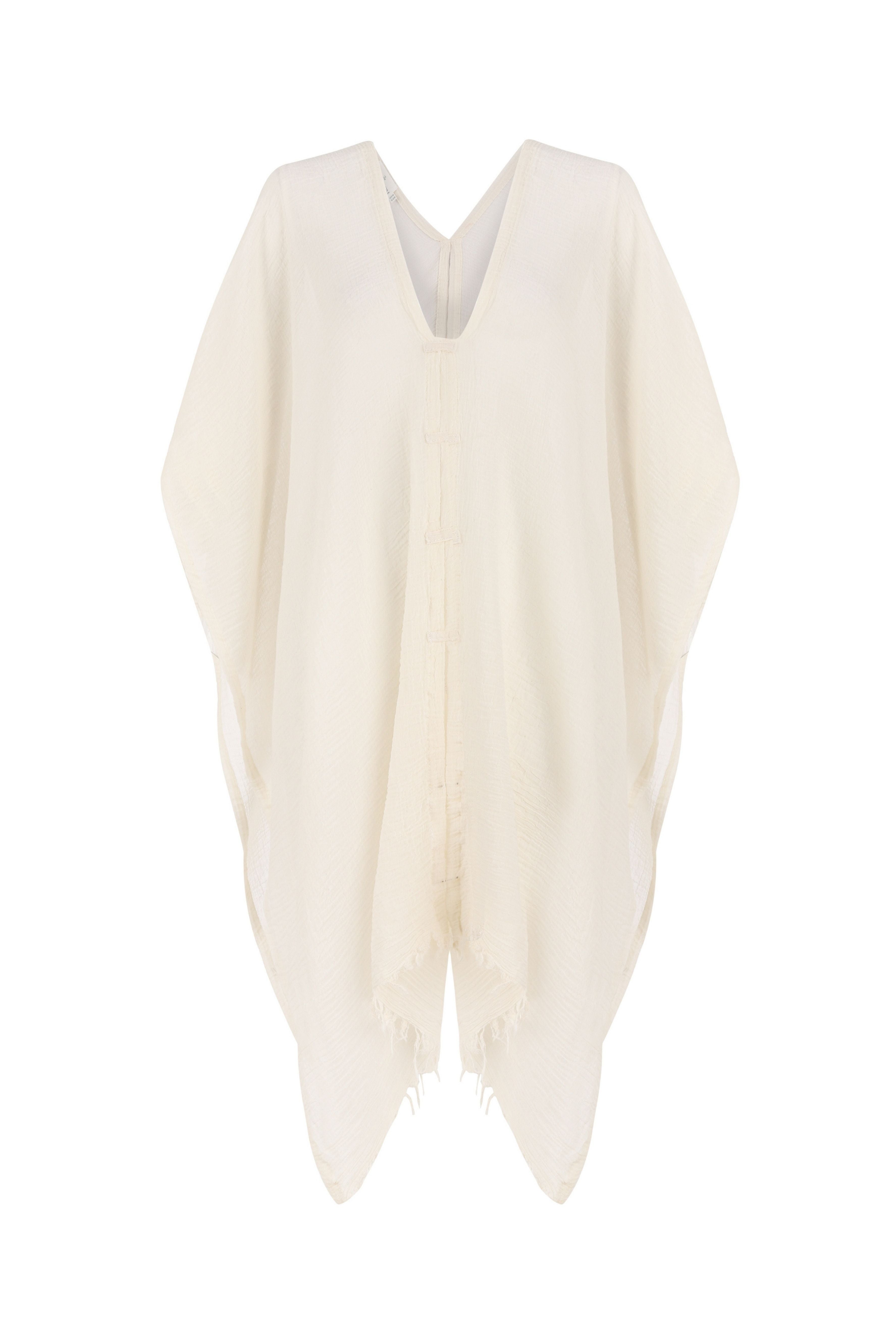 The Handloom Ava Kimono Natural