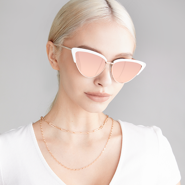 Ava - Rose gold Prescription