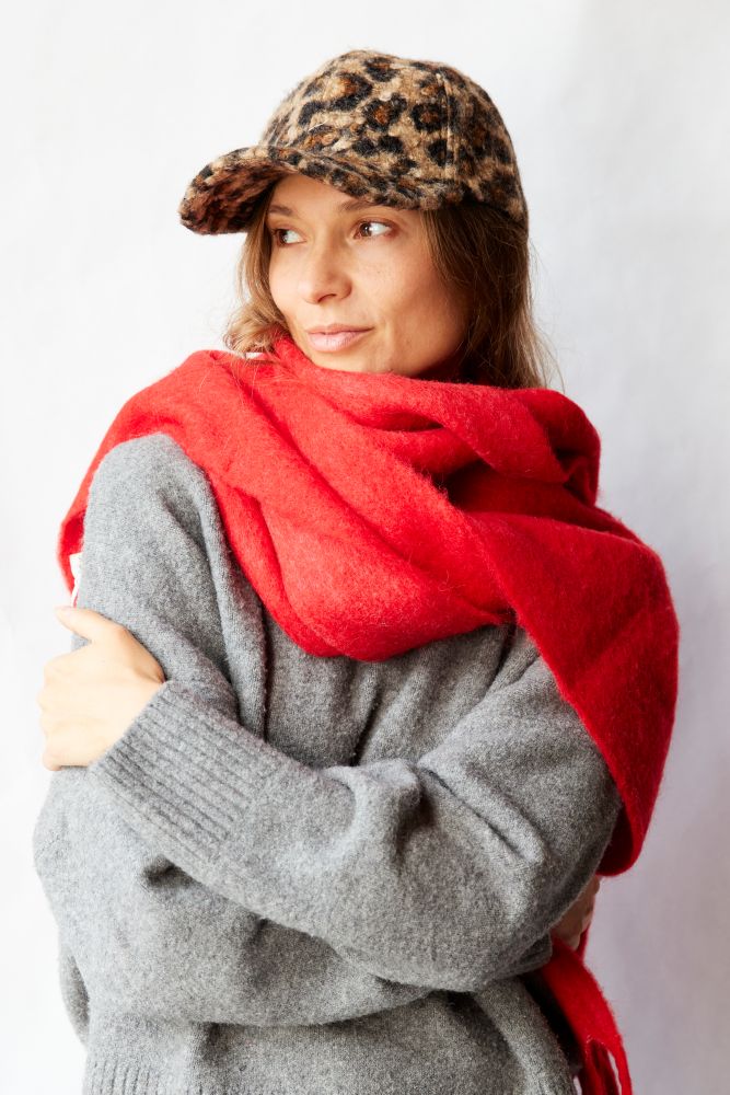 Hat Attack New York Cozy Solid Scarf