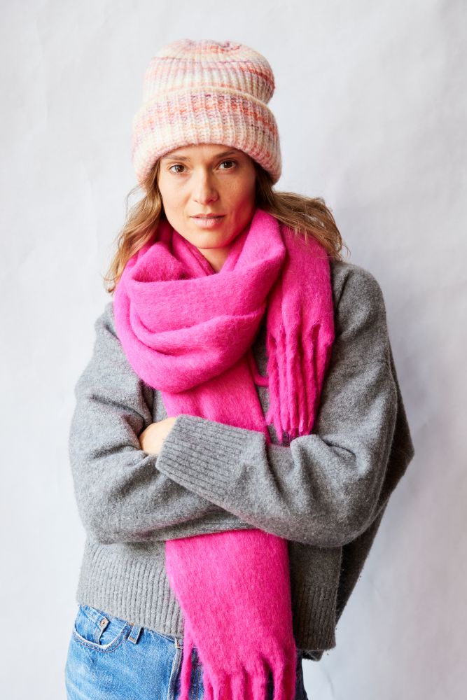 Hat Attack New York Cozy Solid Scarf