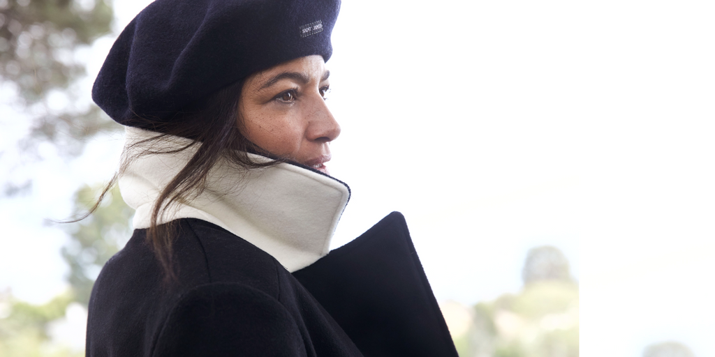 Saint James BERET FRANCE - French Beret Hat (NAVY)