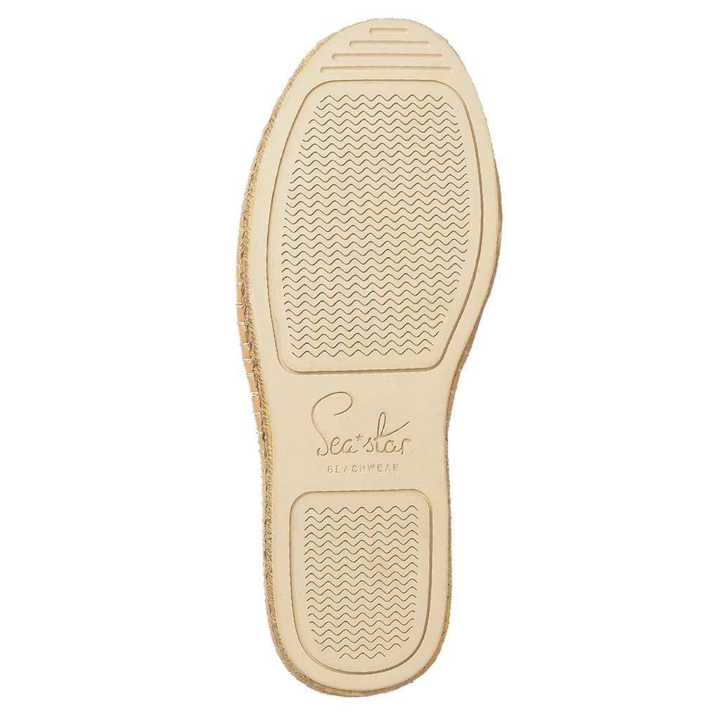 Sea Star Mariner Beachcomber Espadrille Platinum
