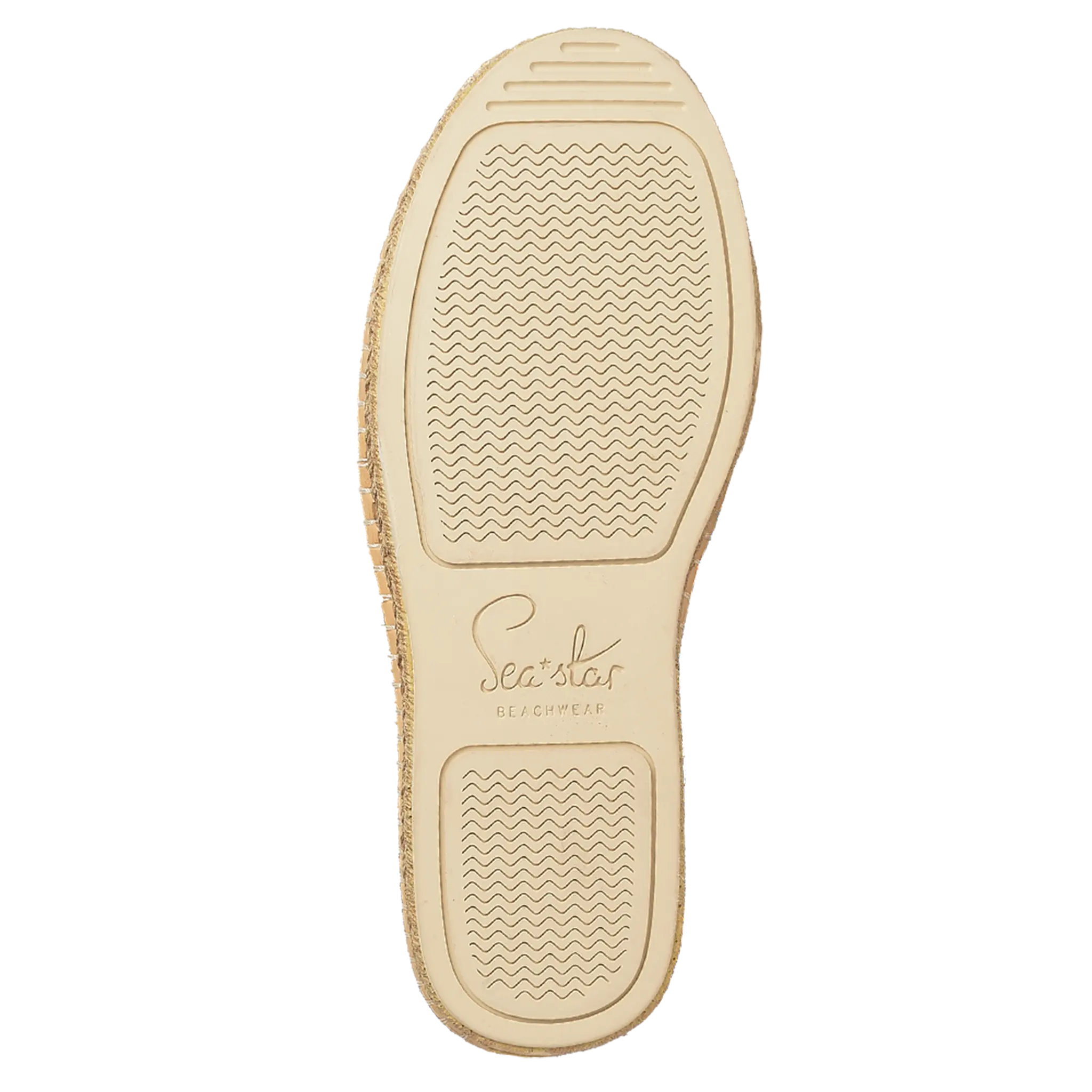 Sea Star Mariner Beachcomber Espadrille Platinum
