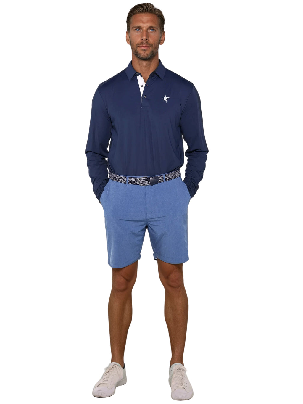 White Water Bayport Shorts, Light Blue