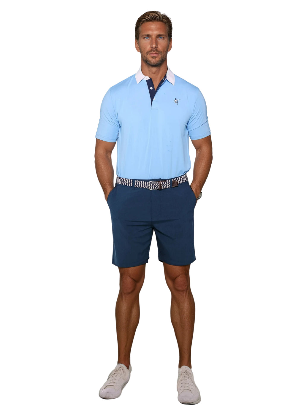 White Water Bayport Shorts, Navy