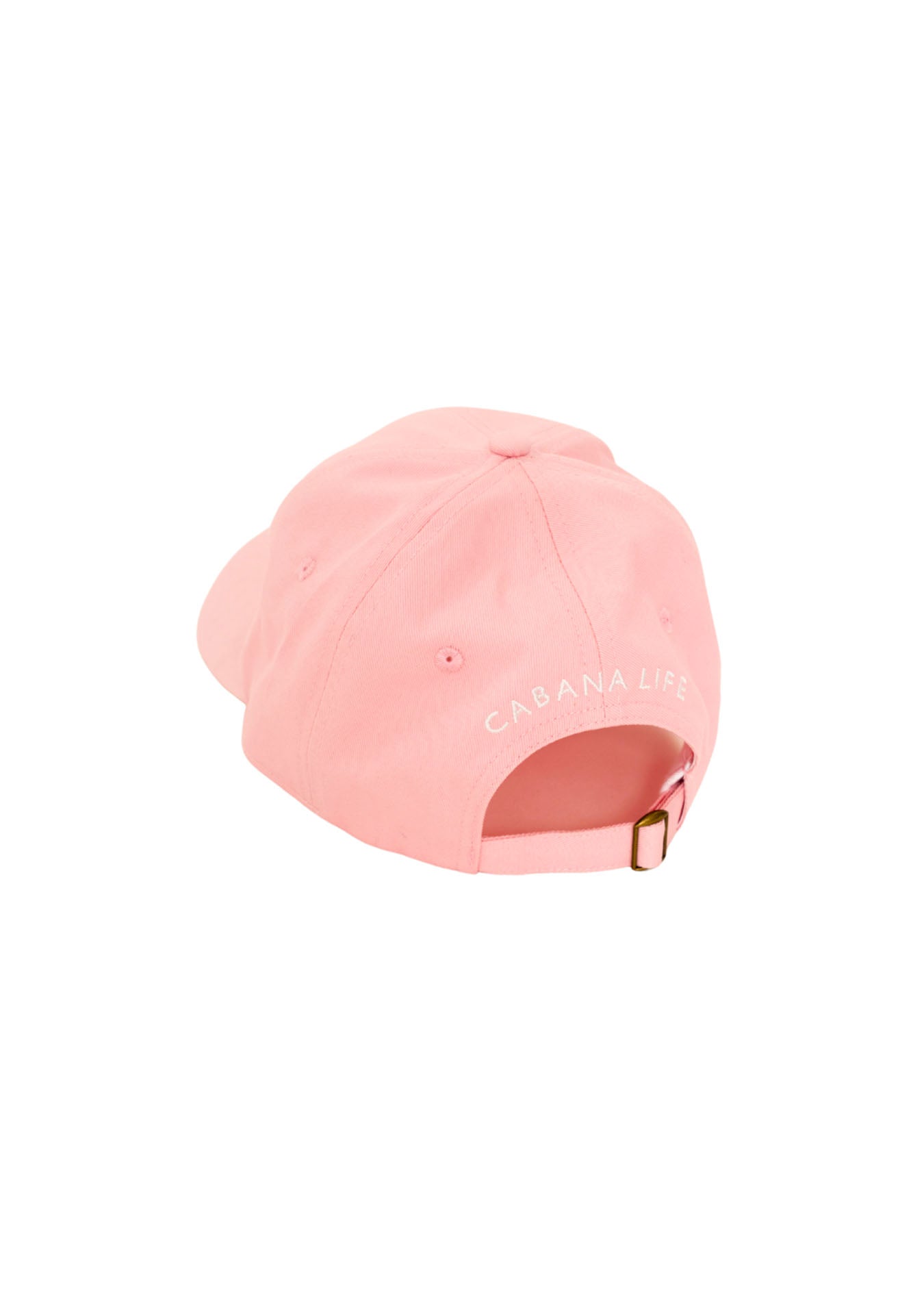 Cabana Life Baseball Hat, Pink