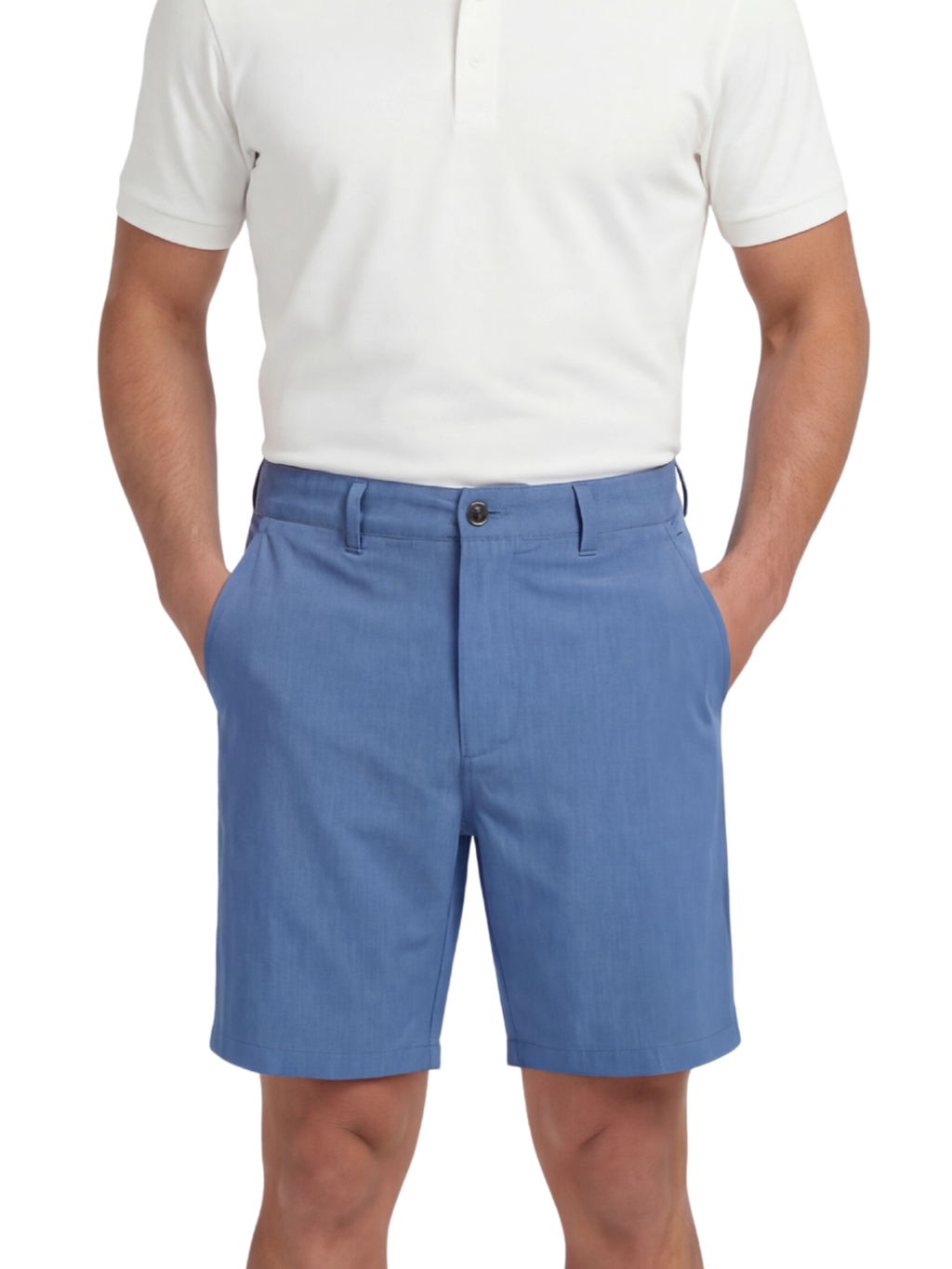White Water Bayport Shorts, Light Blue