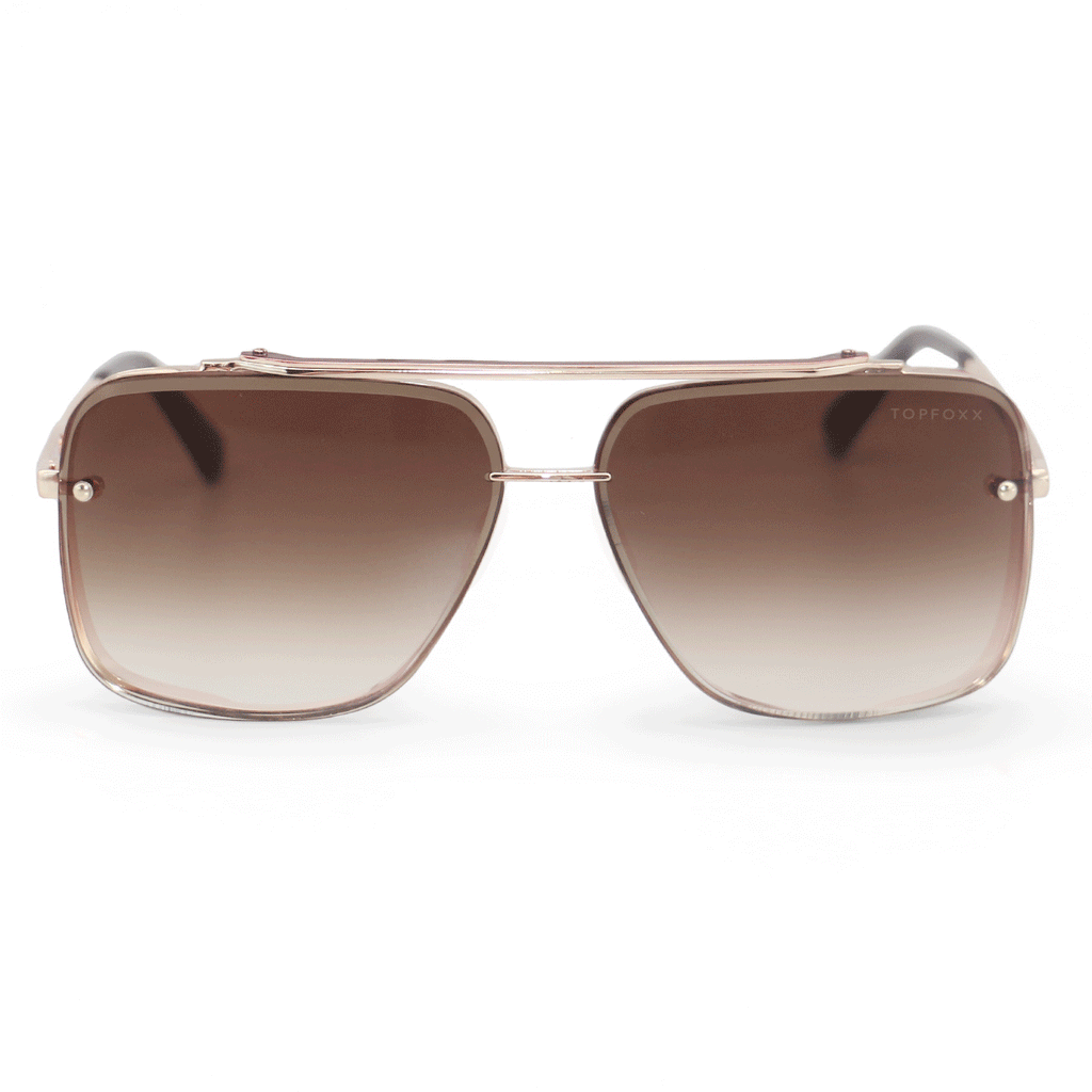 Bella Coffee - Tangle Free Sunglasses