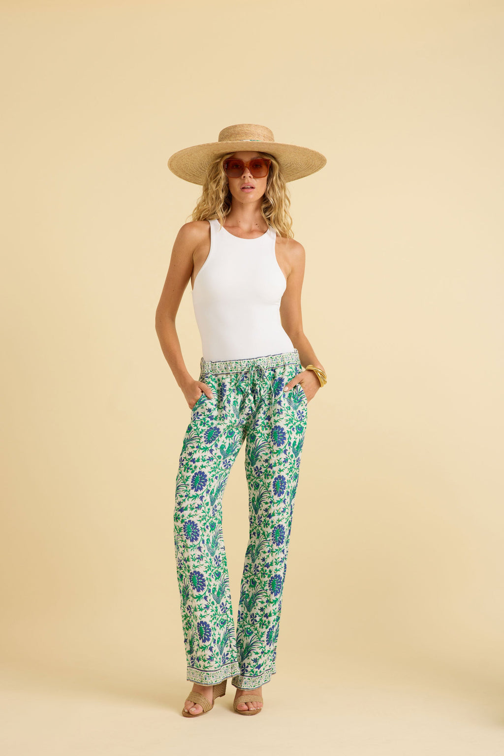 Calypso St Barth Bianca Pants - Final Sale