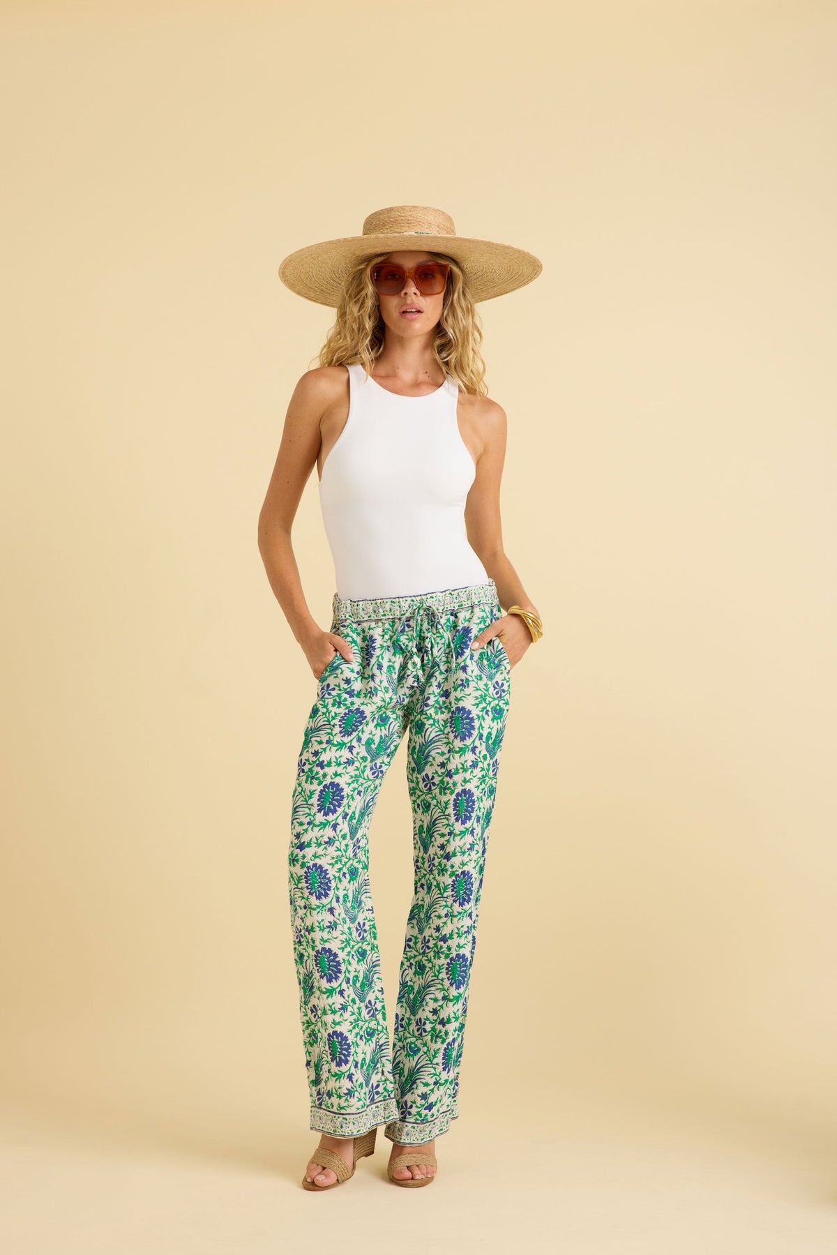 Calypso St Barth Bianca Pants - Final Sale
