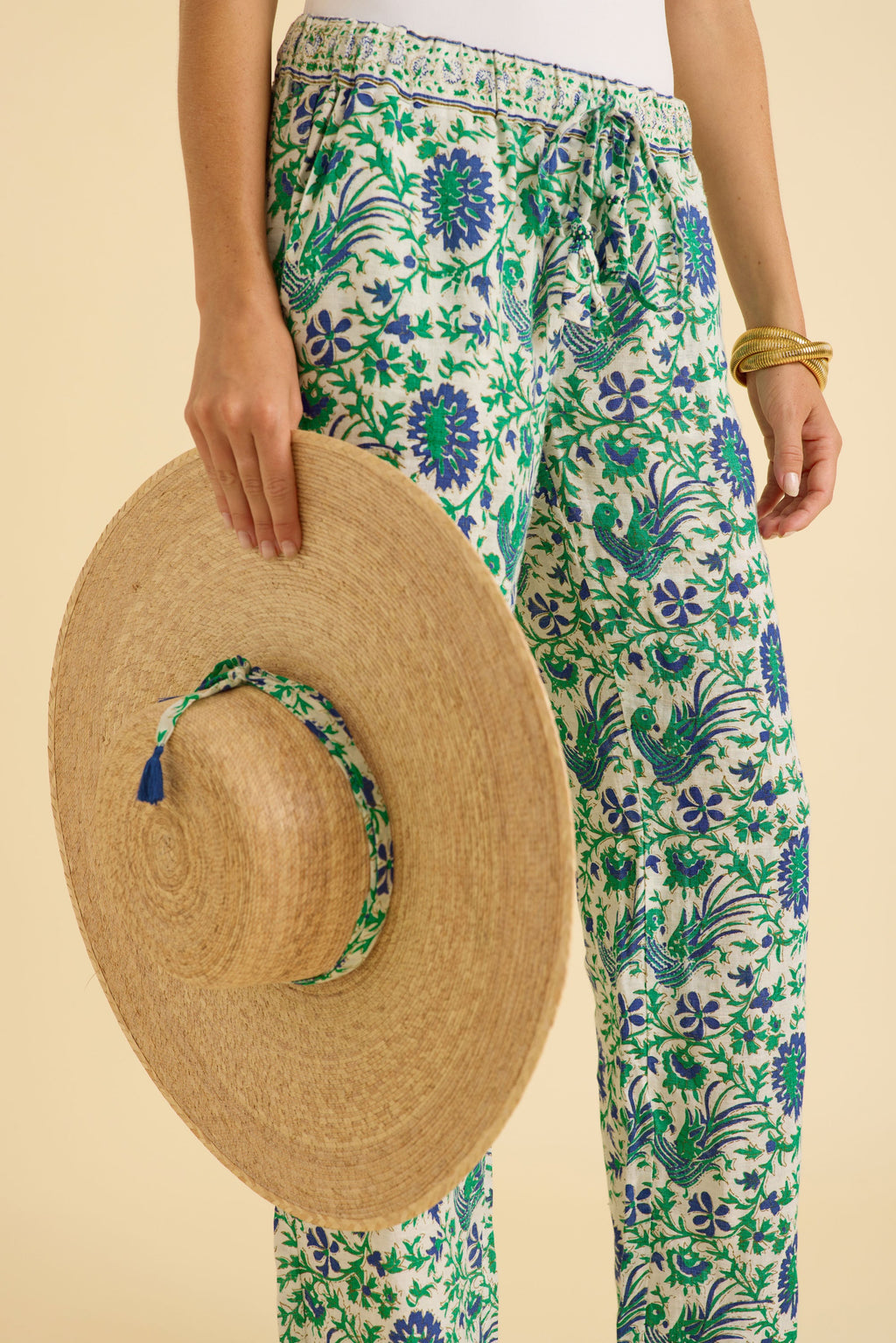 Calypso St Barth Bianca Pants - Final Sale