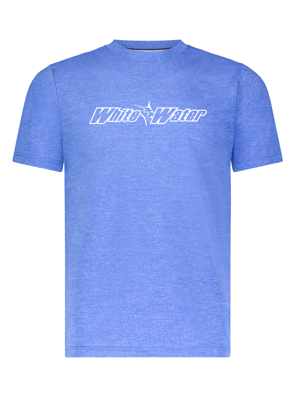 White Water Bimini Primary Performance Tee, Royal Blue