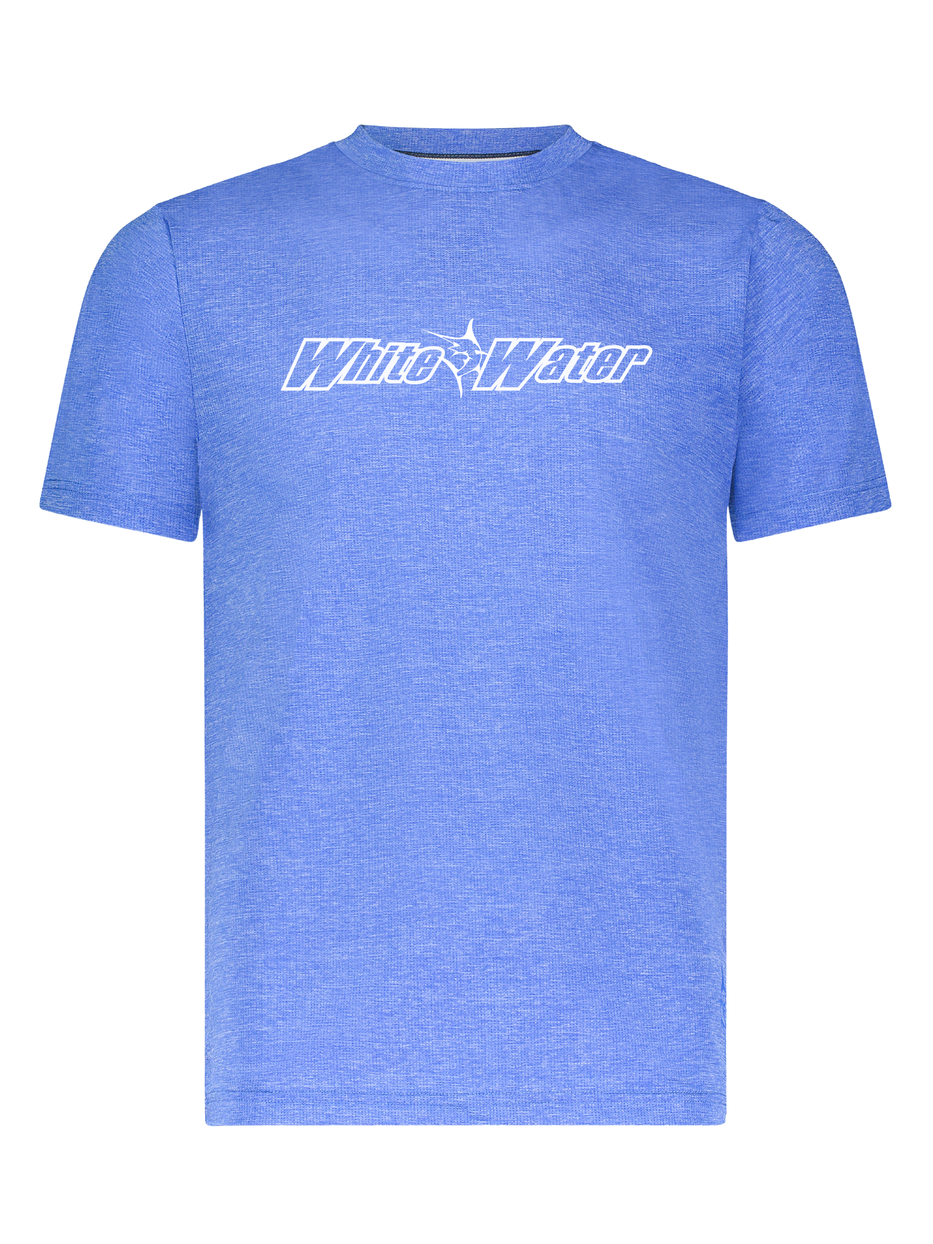 White Water Bimini Primary Performance Tee, Royal Blue