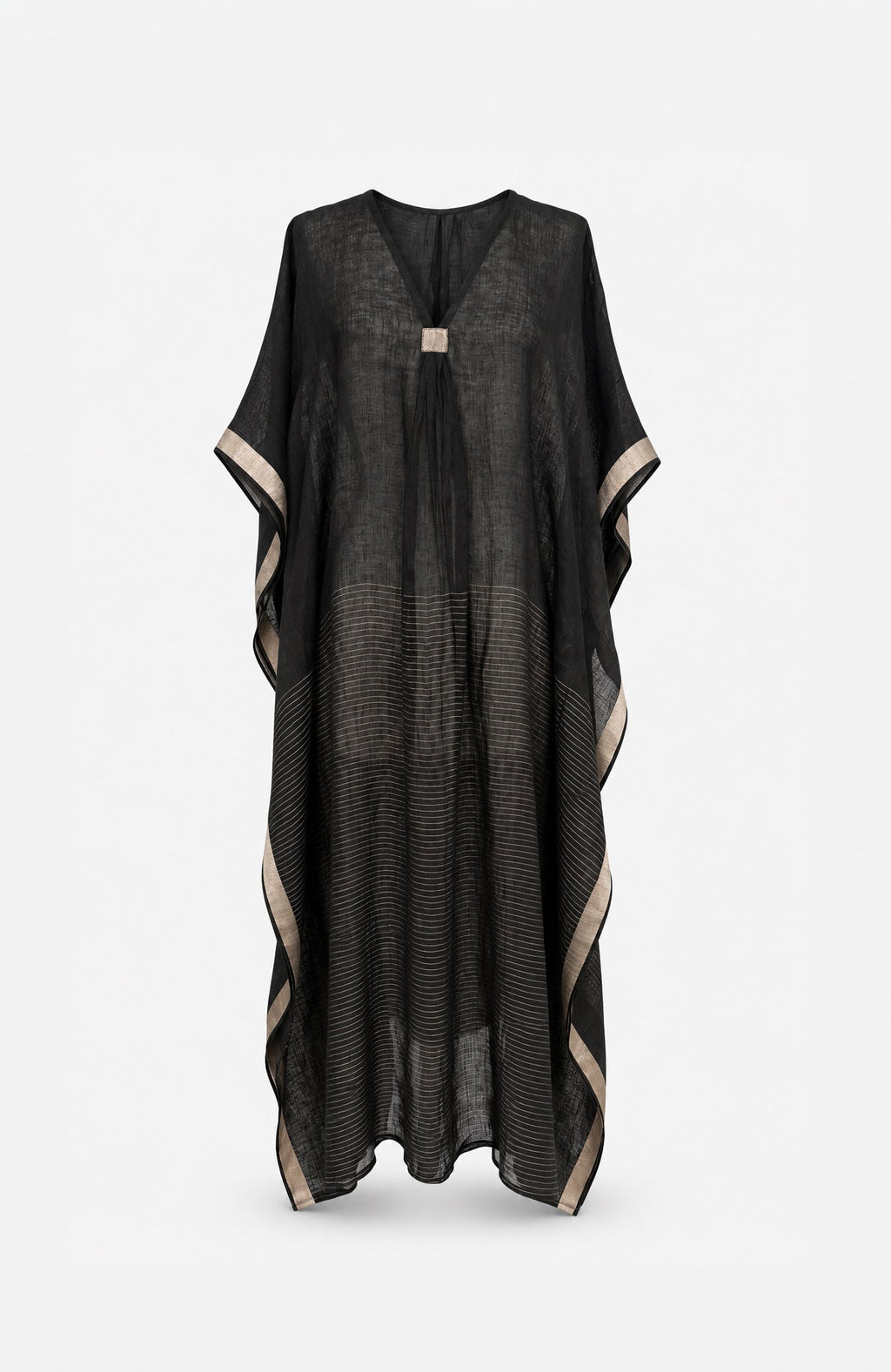 Calypso St Barth Kerala Linen Kaftan