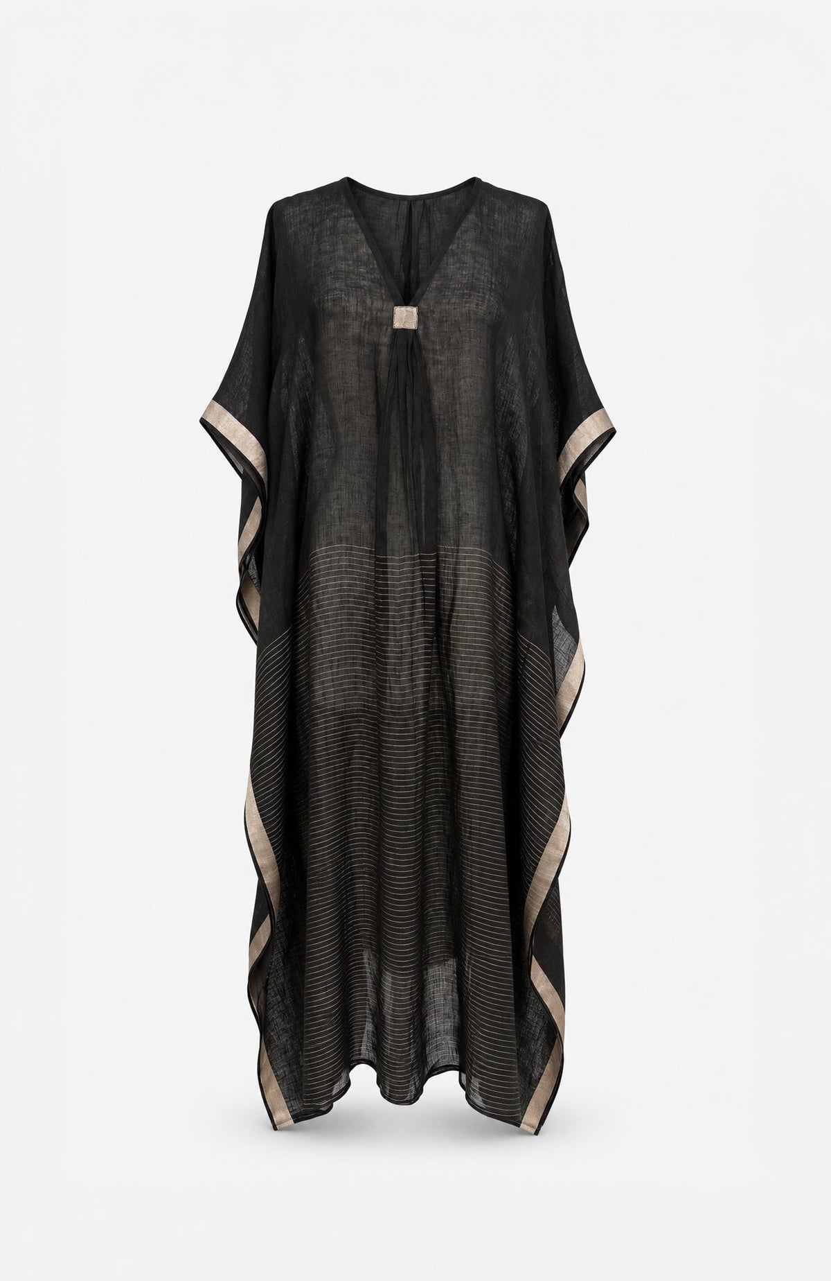 Calypso St Barth Kerala Linen Kaftan - Final Sale