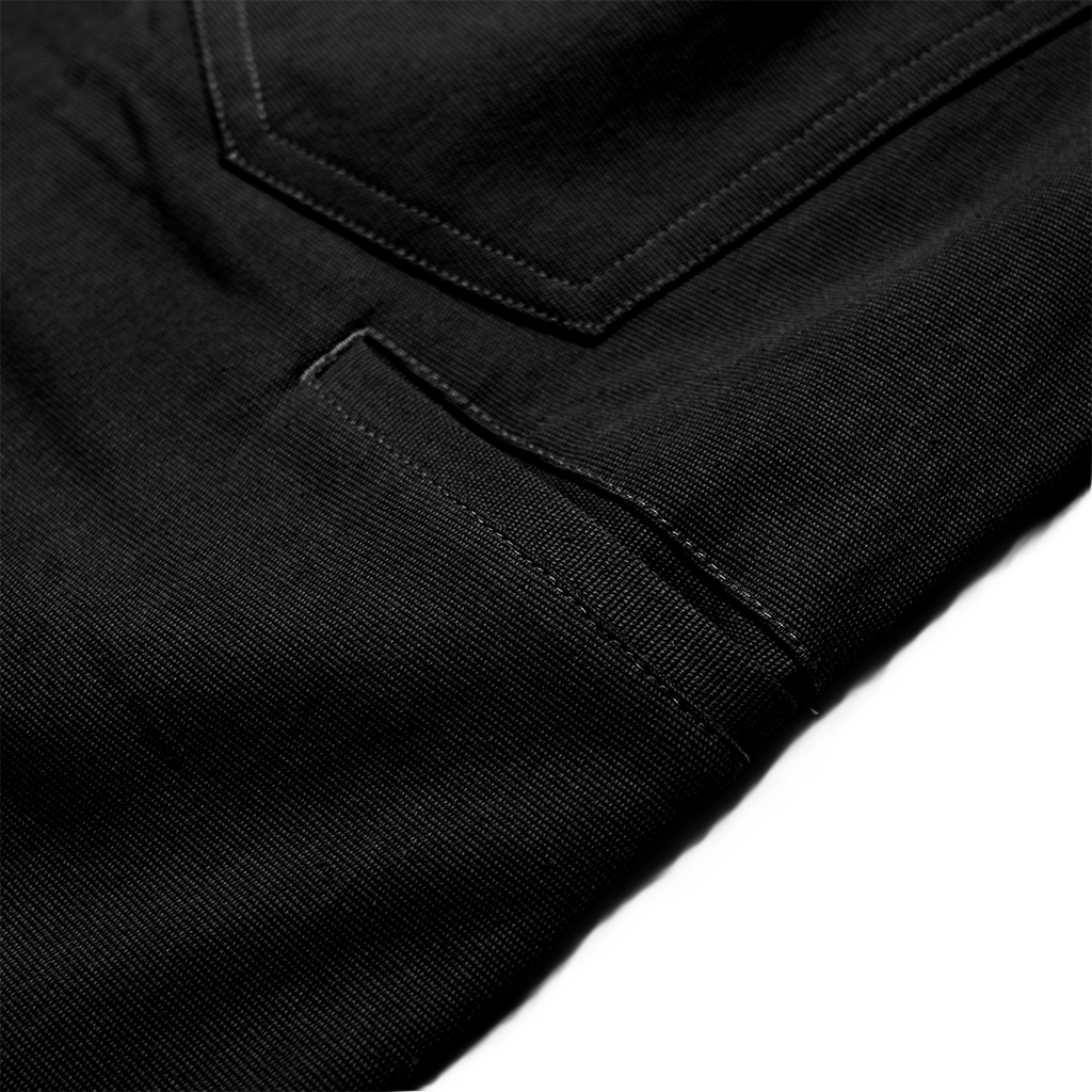 WorkHorse Stretch Canvas Short - Pure Black