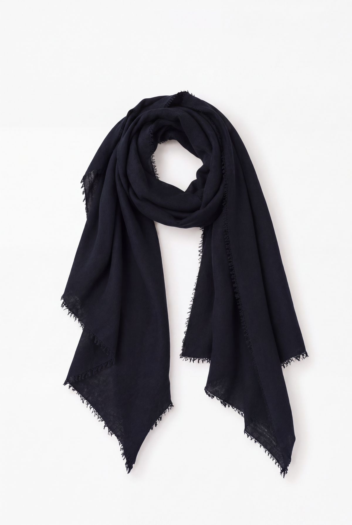 Calypso St Barth felted cashmere scarf