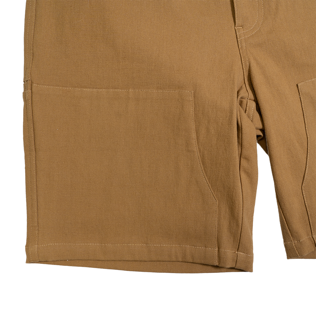 WorkHorse Stretch Canvas Short - Buckskin