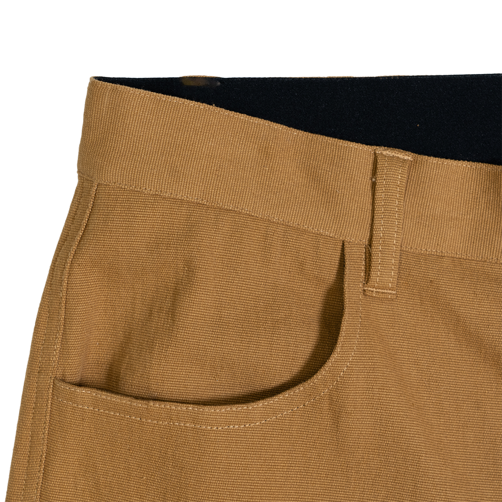 WorkHorse Stretch Canvas Short - Buckskin
